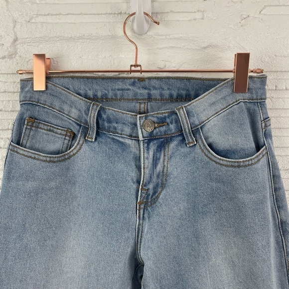 J. Galt Mid-Rise Medium Wash Bootcut Jeans Size Small - Picture 3 of 9